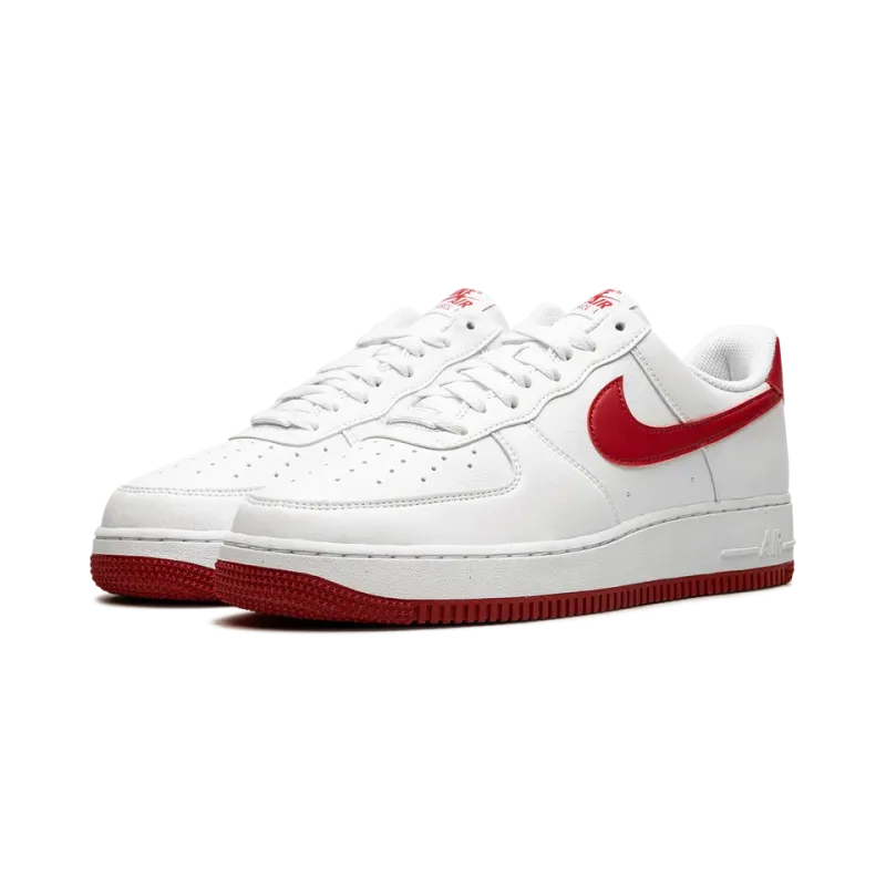 Nike Air Force 1 '07 Next Nature WMNS White Gym Red Womens