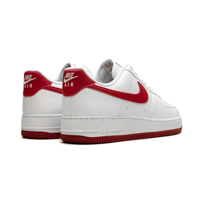 Nike Air Force 1 '07 Next Nature WMNS White Gym Red Womens