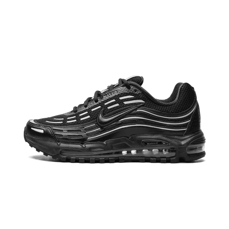Nike Air Max TL 2.5 Black / Metallic Silver Mens