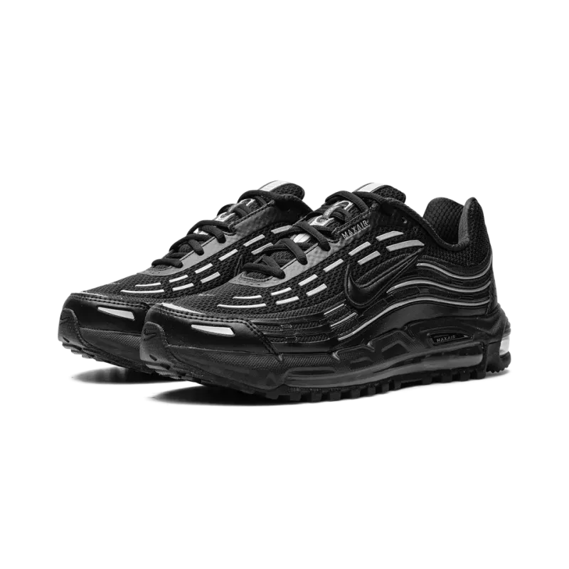 Nike Air Max TL 2.5 Black / Metallic Silver Mens