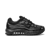 Nike Air Max TL 2.5 Black / Metallic Silver Mens