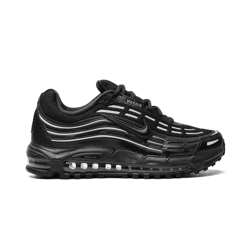 Nike Air Max TL 2.5 Black / Metallic Silver Mens