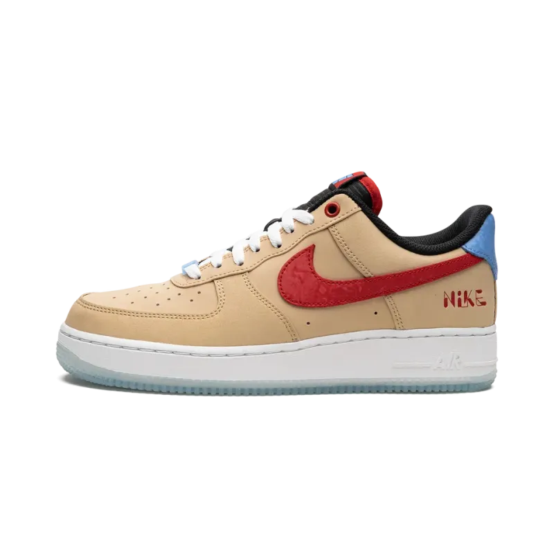 Nike Air Force 1 Low '07 LV8 Satellite Sesame Mens