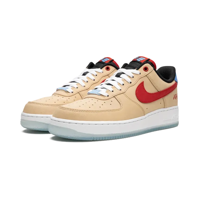 Nike Air Force 1 Low '07 LV8 Satellite Sesame Mens