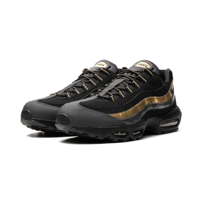 Nike Air Max 95 Premium BLK/GOLD Mens