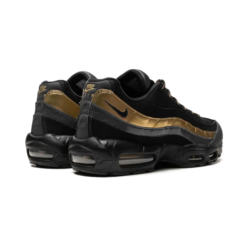 Nike Air Max 95 Premium BLK/GOLD Mens