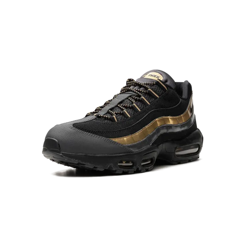 Nike Air Max 95 Premium BLK/GOLD Mens