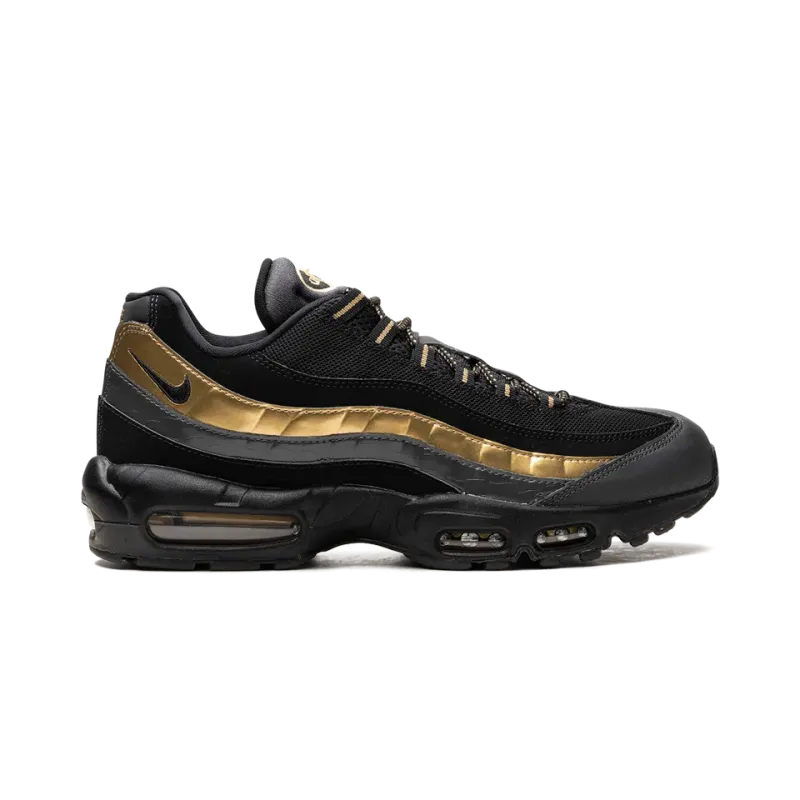 Nike Air Max 95 Premium BLK/GOLD Mens