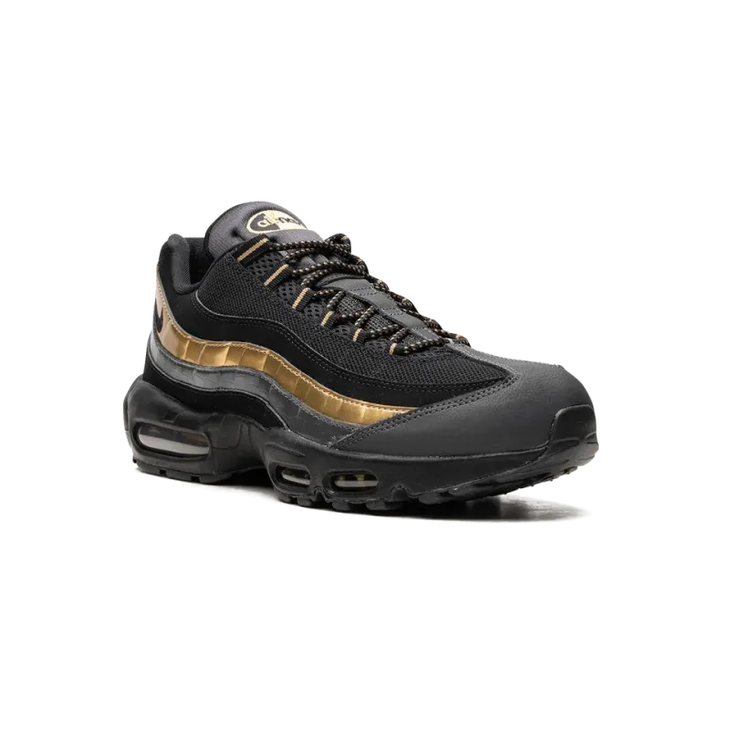 Nike Air Max 95 Premium BLK/GOLD Mens