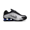 Nike Shox R4 WMNS Metallic Silver Black Racer Blue Womens