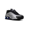 Nike Shox R4 WMNS Metallic Silver Black Racer Blue Womens