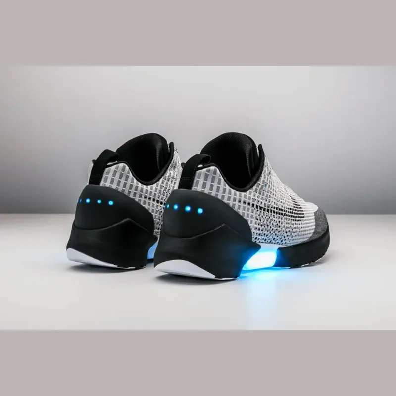 Nike Hyper Adapt 1.0 White/Black Mens