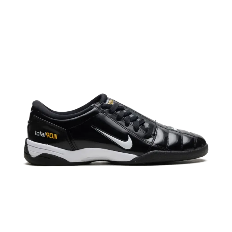 Nike Total 90 III Black Patent Mens