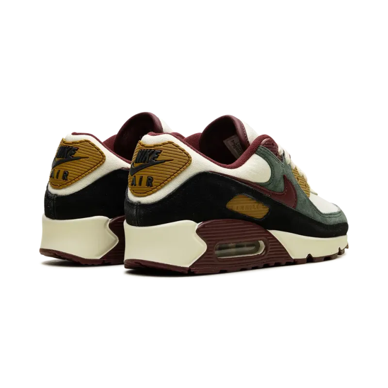 Nike AIR MAX 90 PRM Coconut Milk / Green / Bronze Mens