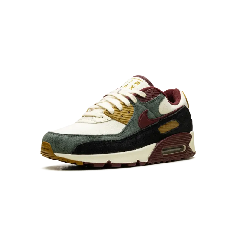 Nike AIR MAX 90 PRM Coconut Milk / Green / Bronze Mens
