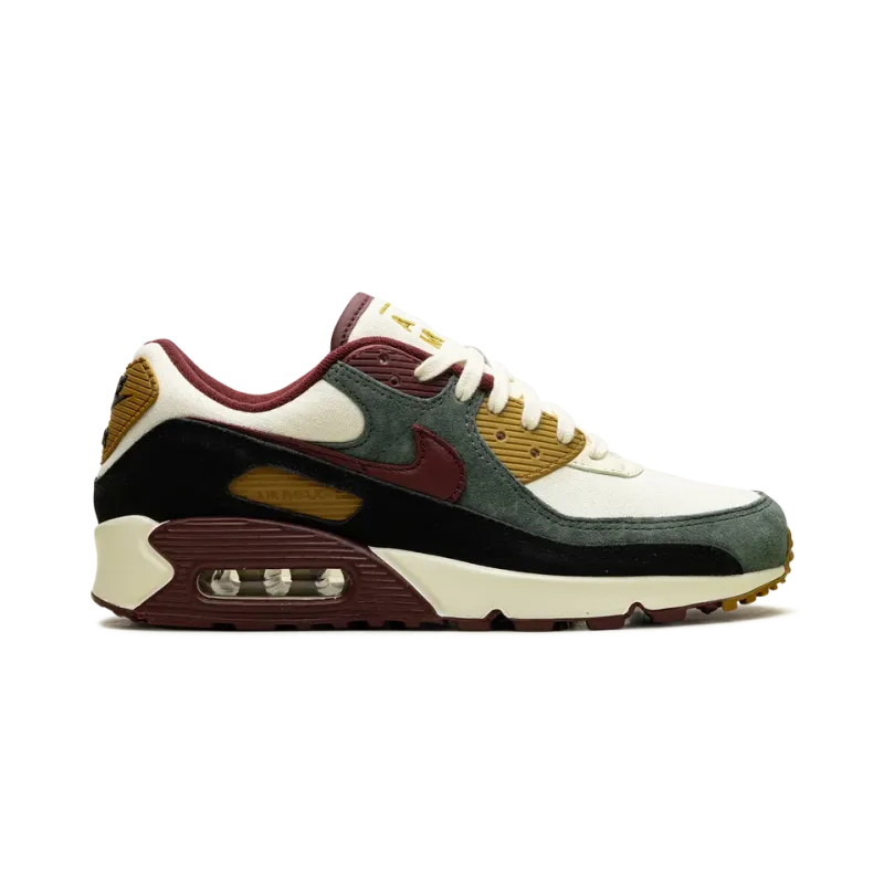 Nike AIR MAX 90 PRM Coconut Milk / Green / Bronze Mens