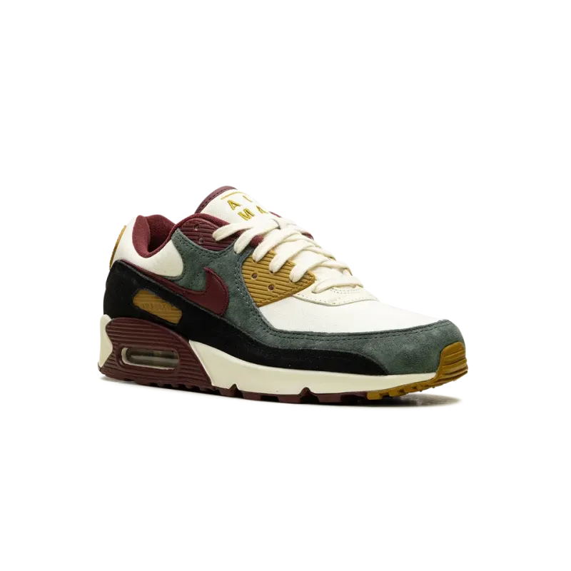 Nike AIR MAX 90 PRM Coconut Milk / Green / Bronze Mens