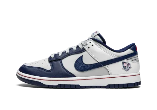 Nike Dunk Low Retro EMB NBA 75th Anniversary — Brooklyn Nets Tribute
