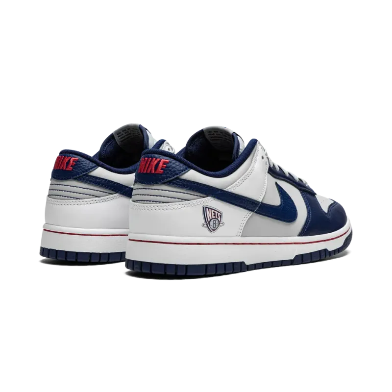 Nike Dunk Low Retro EMB NBA 75th Anniversary Brooklyn Nets Mens