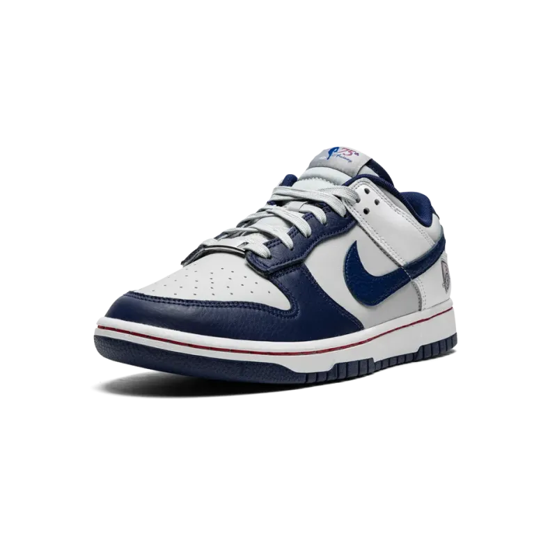 Nike Dunk Low Retro EMB NBA 75th Anniversary Brooklyn Nets Mens