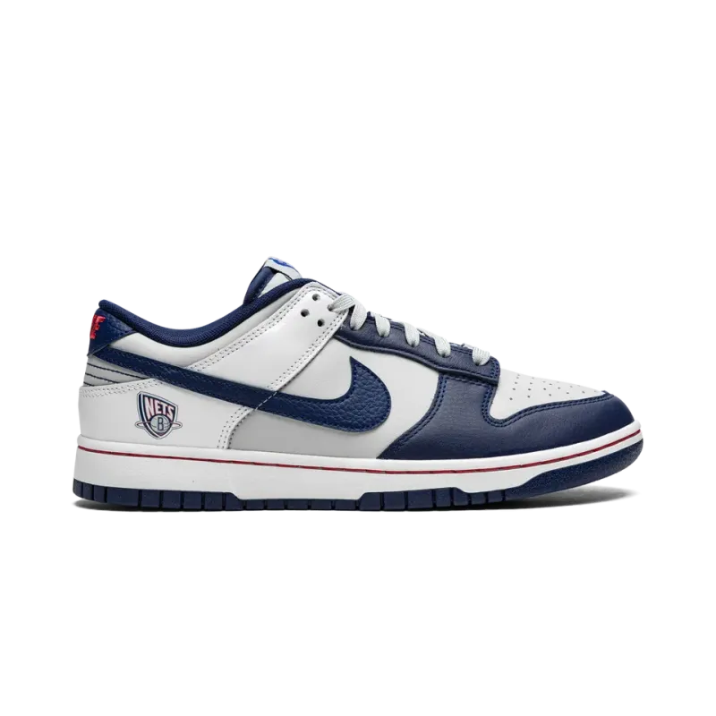 Nike Dunk Low Retro EMB NBA 75th Anniversary Brooklyn Nets Mens