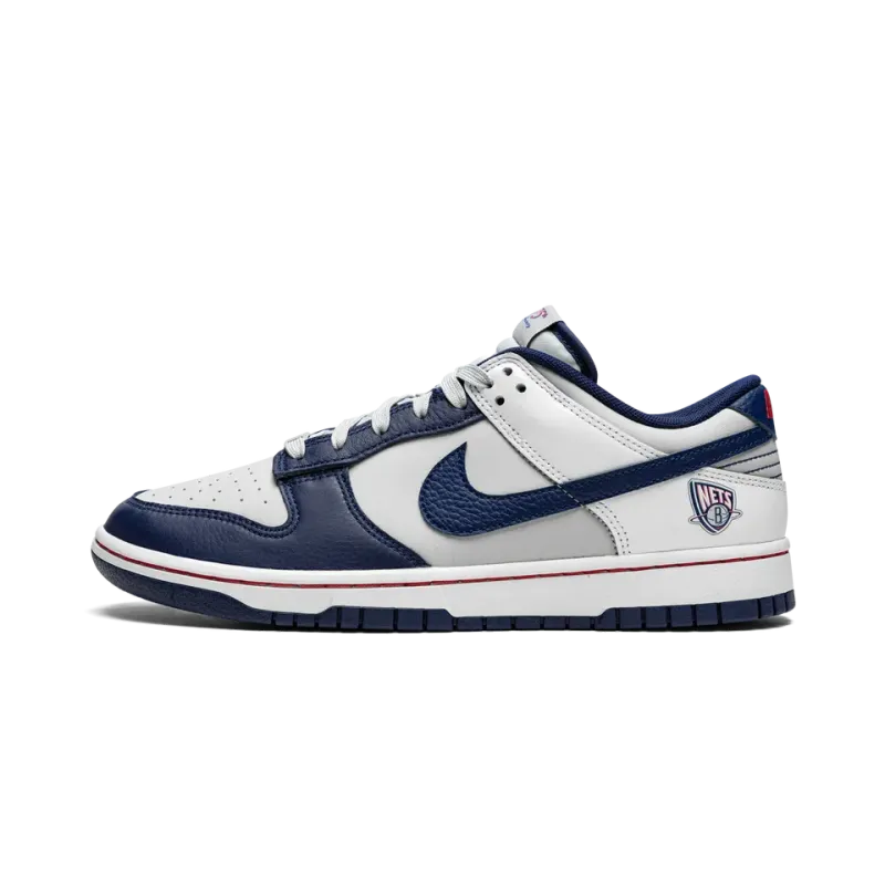 Nike Dunk Low Retro EMB NBA 75th Anniversary Brooklyn Nets Mens
