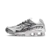 Nike Shox Ride 2 Metallic Platinum Mens