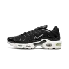 Nike AIR MAX PLUS MNS WMNS Black / White Womens
