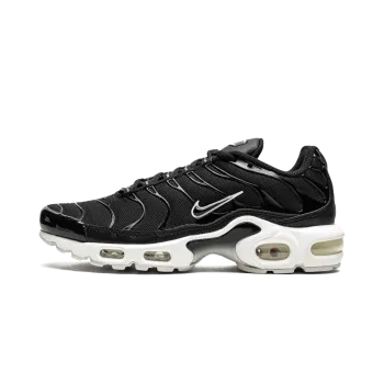 Nike AIR MAX PLUS MNS WMNS Black / White Womens