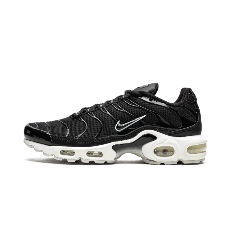 Nike AIR MAX PLUS MNS WMNS Black / White Womens