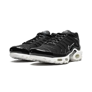 Nike AIR MAX PLUS MNS WMNS Black / White Womens