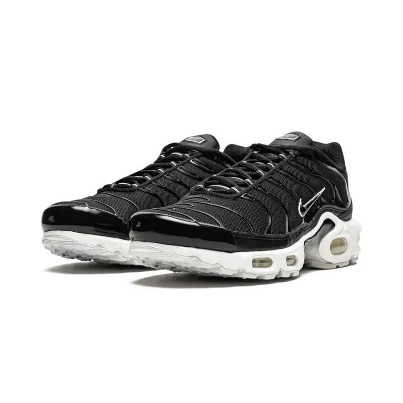 Nike AIR MAX PLUS MNS WMNS Black / White Womens