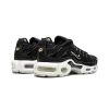 Nike AIR MAX PLUS MNS WMNS Black / White Womens