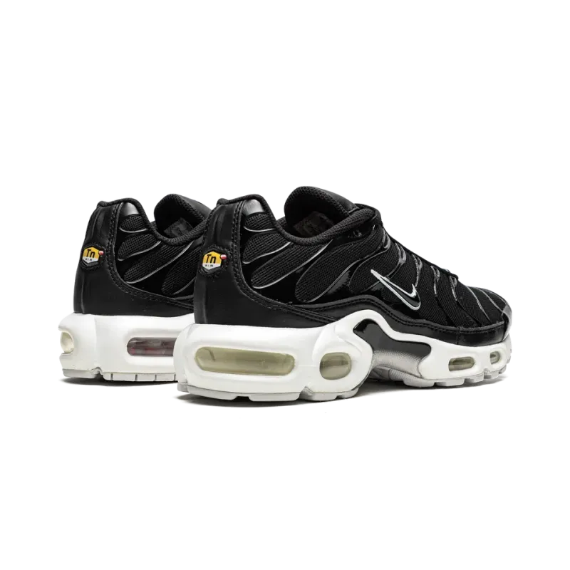 Nike AIR MAX PLUS MNS WMNS Black / White Womens