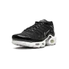 Nike AIR MAX PLUS MNS WMNS Black / White Womens
