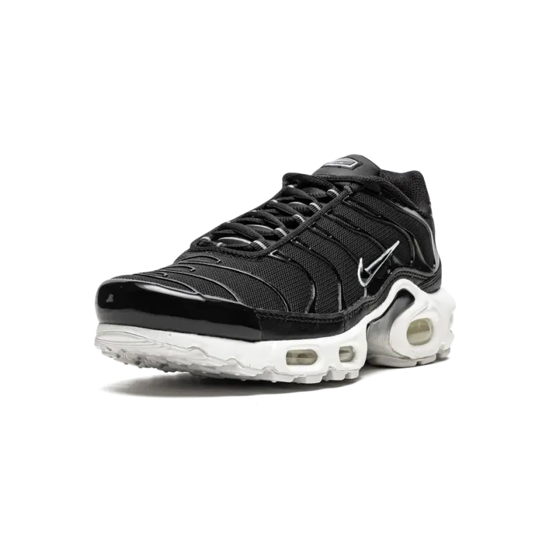 Nike AIR MAX PLUS MNS WMNS Black / White Womens