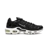 Nike AIR MAX PLUS MNS WMNS Black / White Womens