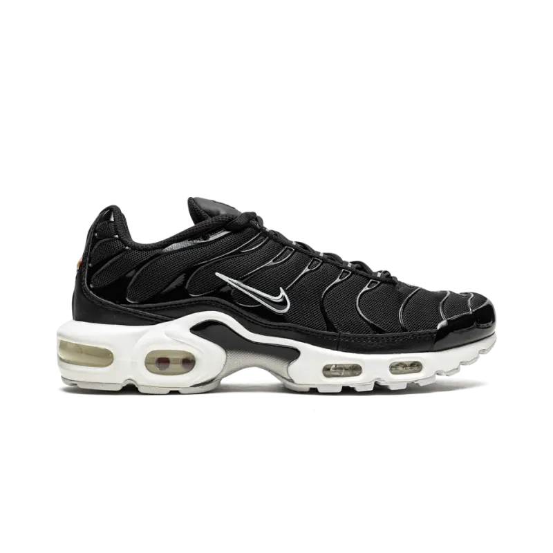 Nike AIR MAX PLUS MNS WMNS Black / White Womens