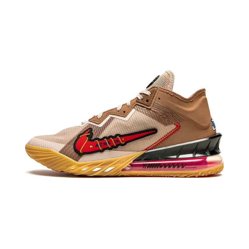 Nike LeBron 18 Low Space Jam Xbox Controller Set Mens