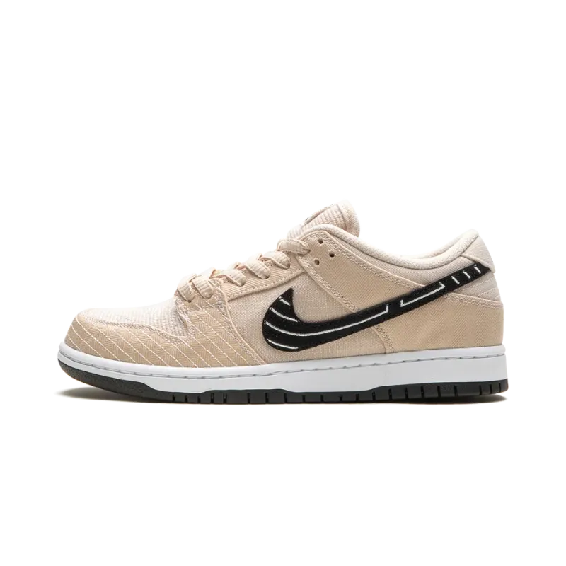 Nike SB Dunk Low Albino & Preto - Jiu Jitsu Mens