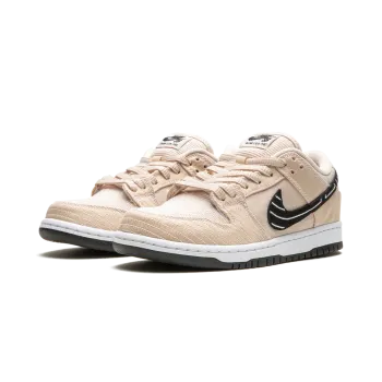 Nike SB Dunk Low Albino & Preto - Jiu Jitsu Mens