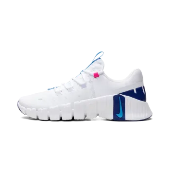 Nike Free Metcon 5 White Aquarius Blue Mens