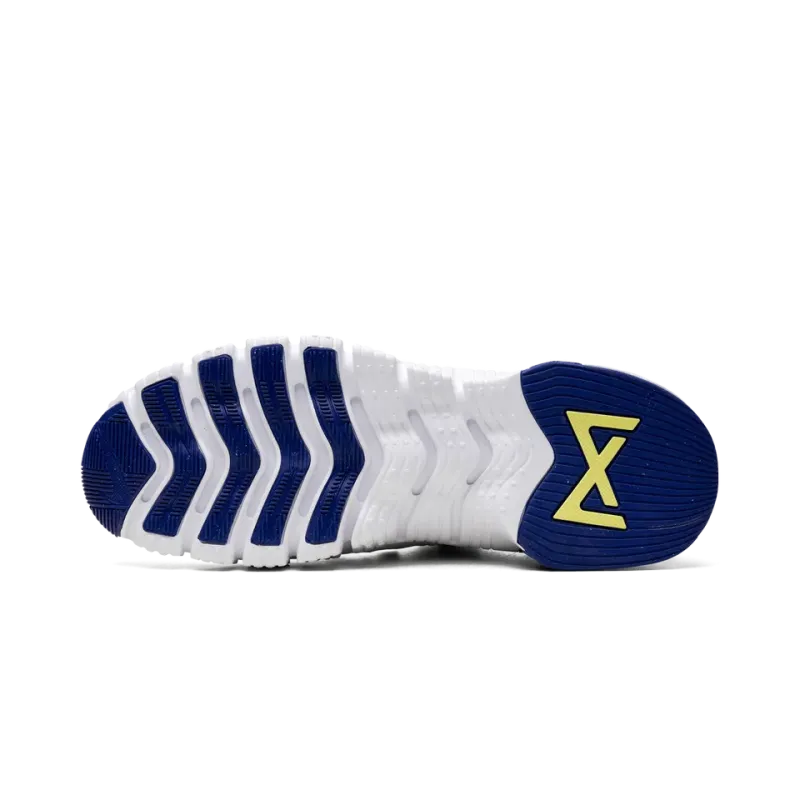 Nike Free Metcon 5 White Aquarius Blue Mens