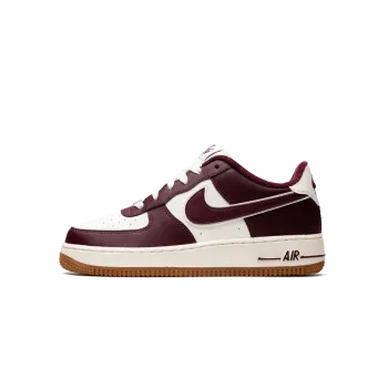 Nike AIR FORCE 1 LV8 (GS) College Pack - Night Maroon Grade School
