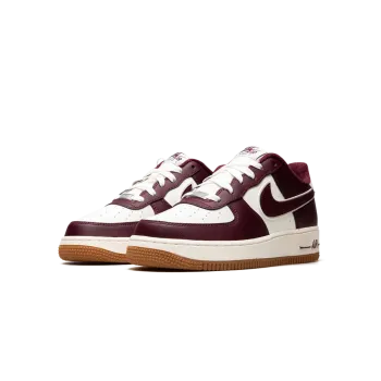 Nike AIR FORCE 1 LV8 (GS) College Pack - Night Maroon Grade School