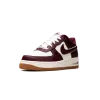 Nike AIR FORCE 1 LV8 (GS) College Pack - Night Maroon Grade School