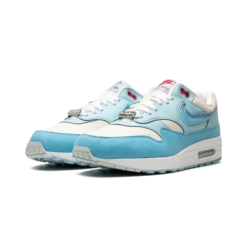 Nike Air Max 1 Puerto Rico - Blue Gale Mens