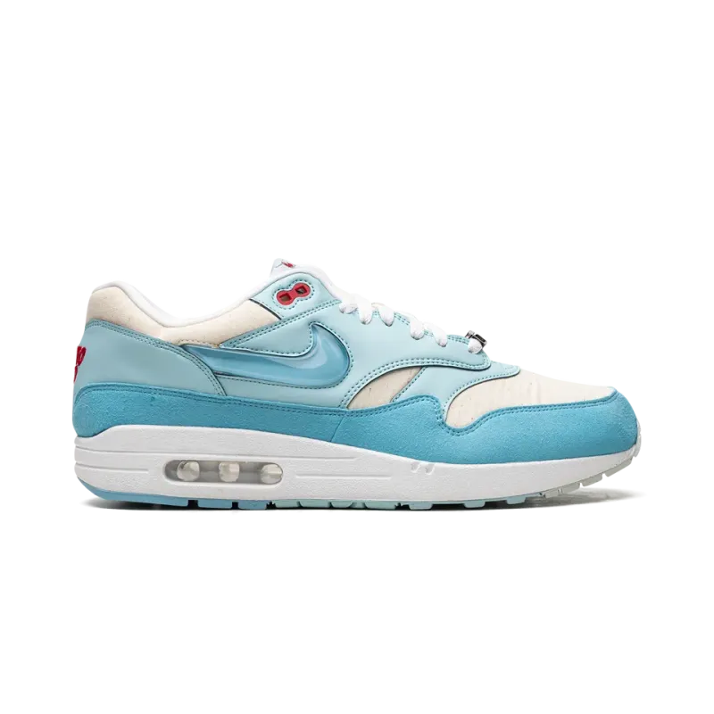 Nike Air Max 1 Puerto Rico - Blue Gale Mens