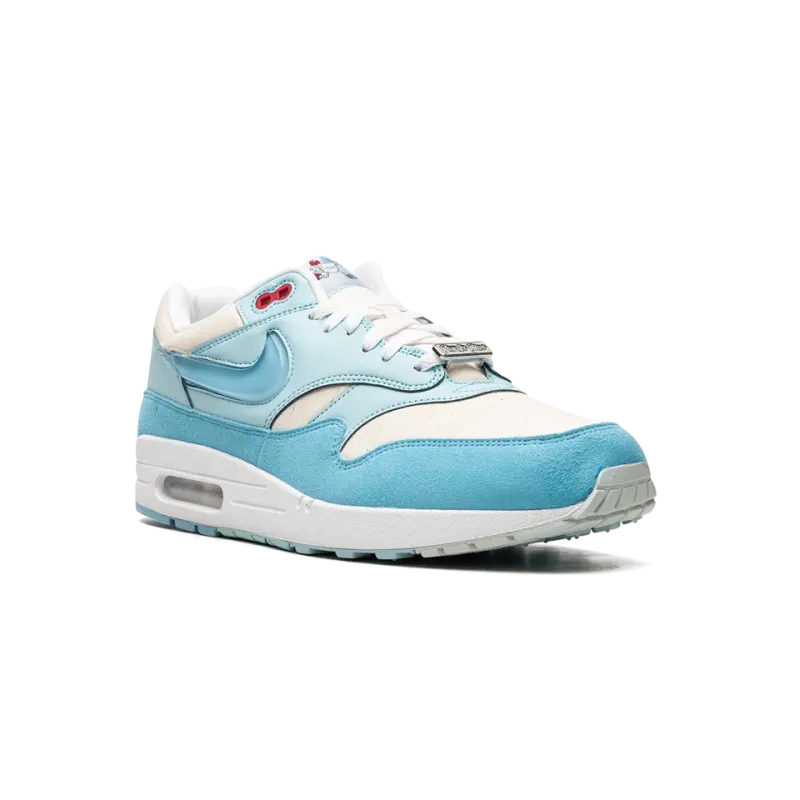 Nike Air Max 1 Puerto Rico - Blue Gale Mens