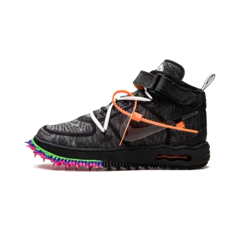 Nike Air Force 1 Mid Off-White - Black Mens